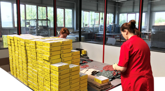 Verpacken bei Ultrapack